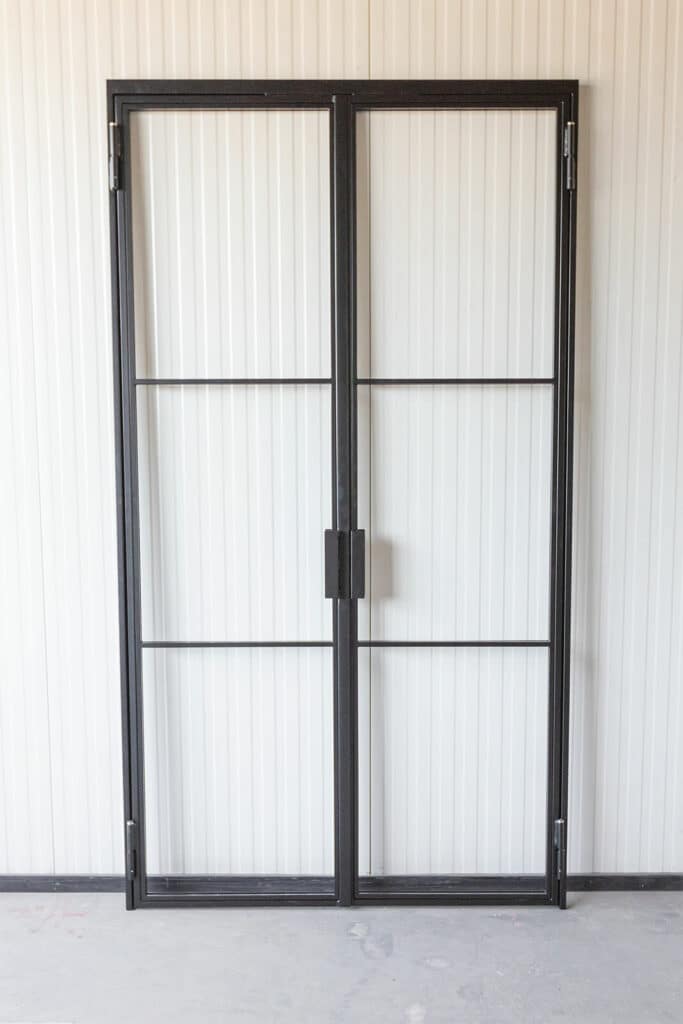 Stahl Meister Stahl Loft Tuer Doppeltuer Drehtuer Glastuer Stahlrahmen Loftdoor Steeldoor Designdoor 826a0898
