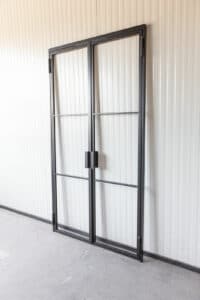 Stahl Meister Stahl Loft Tuer Doppeltuer Drehtuer Glastuer Stahlrahmen Loftdoor Steeldoor Designdoor 826a0899