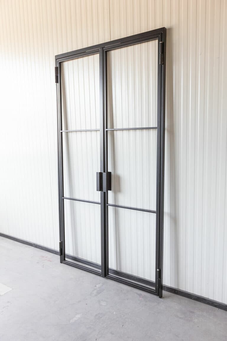 Stahl Meister Stahl Loft Tuer Doppeltuer Drehtuer Glastuer Stahlrahmen Loftdoor Steeldoor Designdoor 826a0899