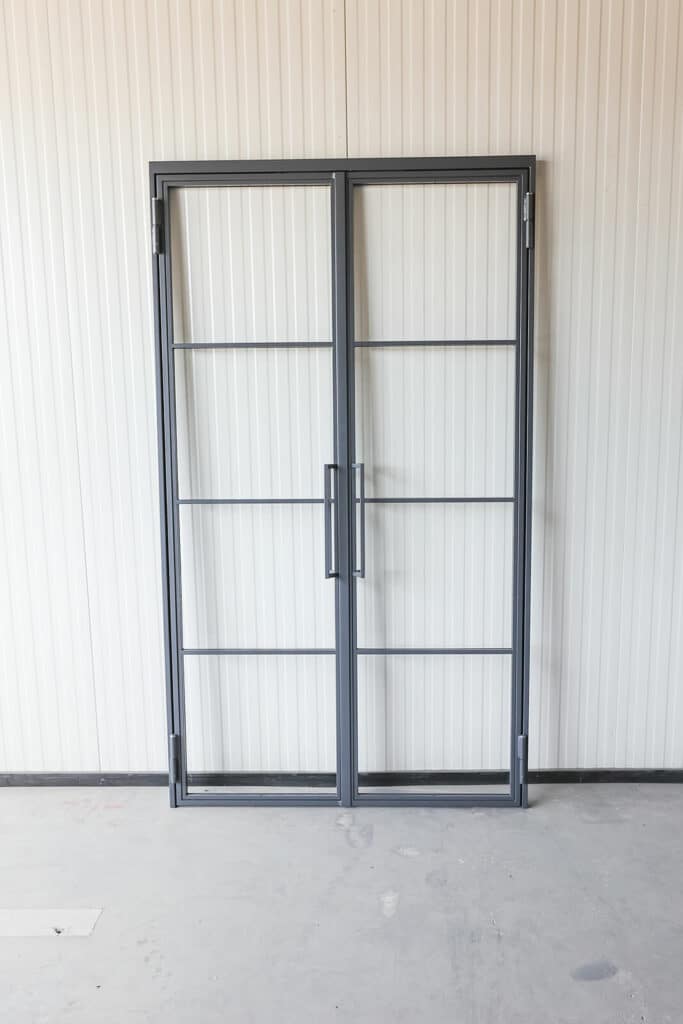 Stahl Meister Stahl Loft Tuer Doppeltuer Drehtuer Glastuer Stahlrahmen Loftdoor Steeldoor Designdoor 826a0906