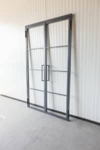 Stahl Meister Stahl Loft Tuer Doppeltuer Drehtuer Glastuer Stahlrahmen Loftdoor Steeldoor Designdoor 826a0907