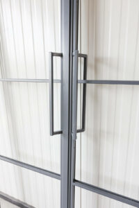 Stahl Meister Stahl Loft Tuer Doppeltuer Drehtuer Glastuer Stahlrahmen Loftdoor Steeldoor Designdoor 826a0908
