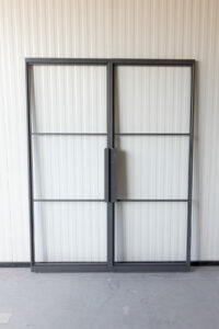 Stahl Meister Stahl Loft Tuer Doppeltuer Pivot Schwingtuer Windfang Designtuer Glastuer Stahlrahmen Glastuer 826a0917