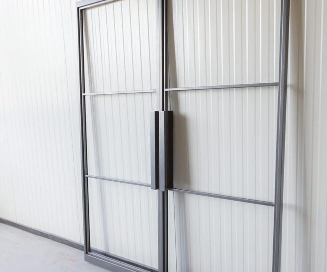 Stahl Meister Stahl Loft Tuer Doppeltuer Pivot Schwingtuer Windfang Designtuer Glastuer Stahlrahmen Glastuer 826a0918