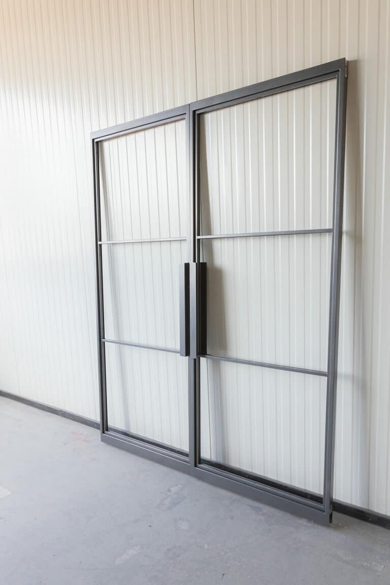 Stahl Meister Stahl Loft Tuer Doppeltuer Pivot Schwingtuer Windfang Designtuer Glastuer Stahlrahmen Glastuer 826a0918