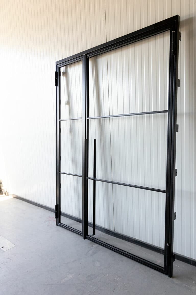 Stahl Meister Stahl Loft Tuer Doppeltuer Seitenteil Drehtuer Bedarfsflugel Standfluegel Riegel Windfang Raumtrenner Lofftuer 826a0924