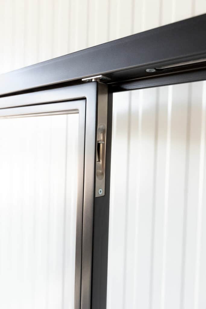 Stahl Meister Stahl Loft Tuer Doppeltuer Seitenteil Drehtuer Bedarfsflugel Standfluegel Riegel Windfang Raumtrenner Lofftuer 826a0927