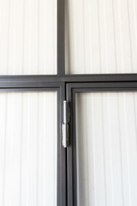 Stahl Meister Stahl Loft Tuer Glastrennwand Drehtuer Lofttuer Windfang Raumtrenner Stahltuer Glastuer Loftdoor Db703 Eisenglimmer 826a0888