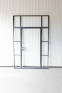 Stahl Meister Stahl Loft Tuer Glastrennwand Drehtuer Lofttuer Windfang Raumtrenner Stahltuer Glastuer Loftdoor Db703 Eisenglimmer 826a0891