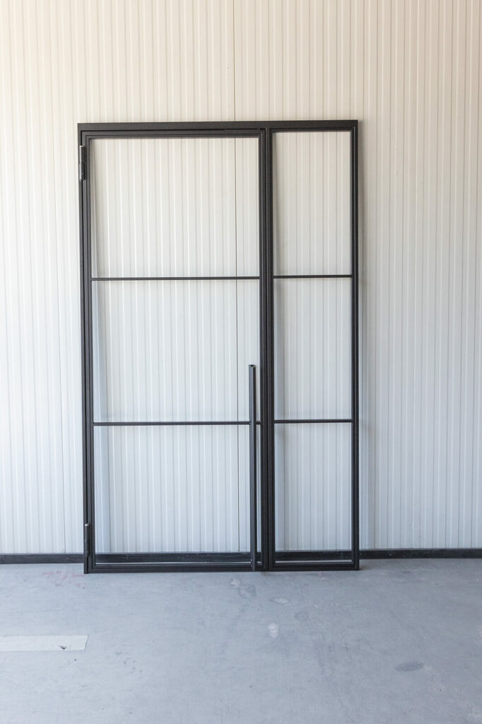 Stahl Meister Stahl Loft Tuer Glastrennwand Drehtuer Windfang Glastuer Designtuer Lofttur Loftdoor 826a0894