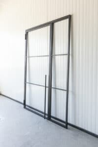 Stahl Meister Stahl Loft Tuer Glastrennwand Drehtuer Windfang Glastuer Designtuer Lofttur Loftdoor 826a0895