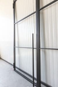 Stahl Meister Stahl Loft Tuer Glastrennwand Drehtuer Windfang Glastuer Designtuer Lofttur Loftdoor 826a0896