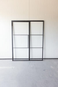 Stahl Meister Stahl Loft Tuer Glastrennwand Drehtuer Windfang Glastuer Designtuer Lofttur Loftdoor 826a0901