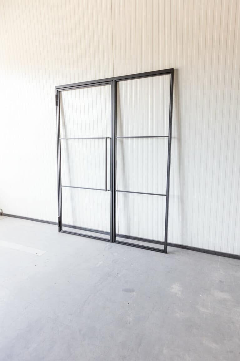 Stahl Meister Stahl Loft Tuer Glastrennwand Drehtuer Windfang Glastuer Designtuer Lofttur Loftdoor 826a0902