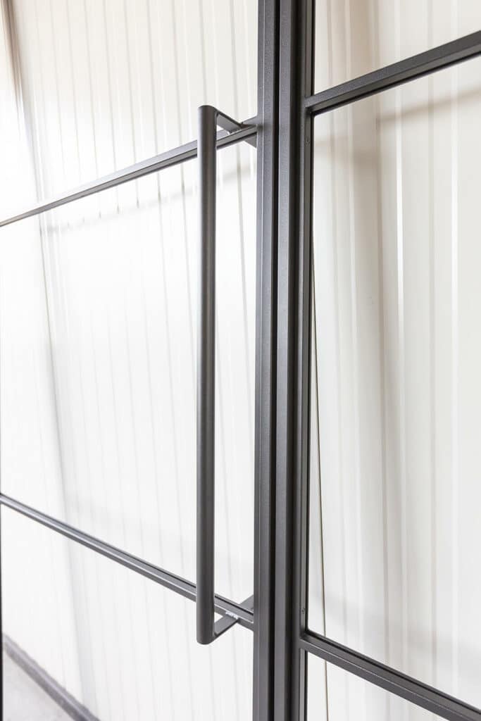 Stahl Meister Stahl Loft Tuer Glastrennwand Drehtuer Windfang Glastuer Designtuer Lofttur Loftdoor 826a0905