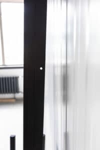 Stahl Meister Stahl Loft Tuer Lofttuer Drehtuer Zimmertuer Glastuer Windfang Raumtrenner Seitenteil Designtuer Bauhaustuer 826a0951