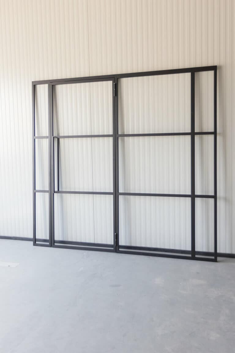 Stahl Meister Stahlmeister Glastrennwand Drehtuer Loftdoor Stahl Loft Tuer Windfang Designtuer Glastruer 826a0877