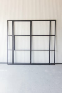 Stahl Meister Stahlmeister Glastrennwand Drehtuer Loftdoor Stahl Loft Tuer Windfang Designtuer Glastruer 826a0878