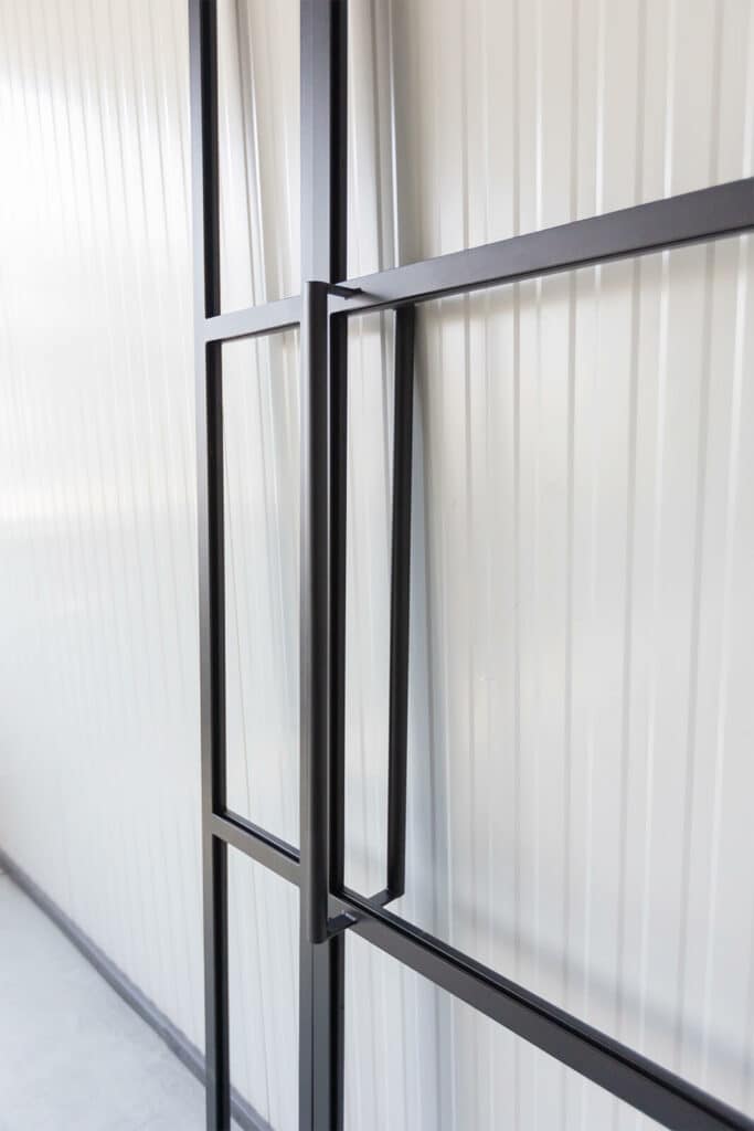 Stahl Meister Stahlmeister Glastrennwand Drehtuer Loftdoor Stahl Loft Tuer Windfang Designtuer Glastruer 826a0881