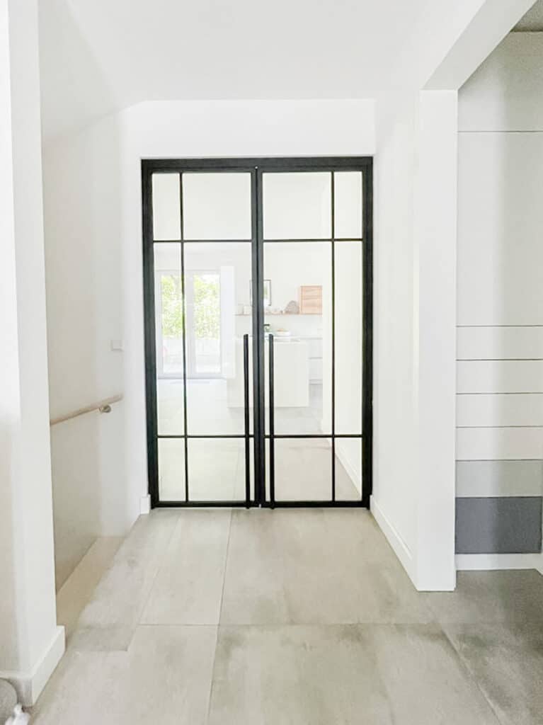 Stahl Meister Stahlmeister Loft Tuer Doppeltuer Drehtuer Windfang Glasrahmen Stahltuer Designtuer Glastuer 1