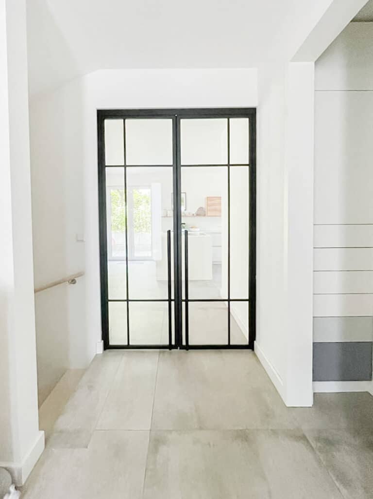 Stahl Meister Stahlmeister Loft Tuer Doppeltuer Drehtuer Windfang Glasrahmen Stahltuer Designtuer Glastuer 1