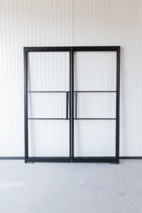 Stahl Meister Stahlmeister Pivot Tuer Stahl Loft Tuer Doppeltuer Pendeltuer Schwingtuer Windfang Designtuer Img 3305
