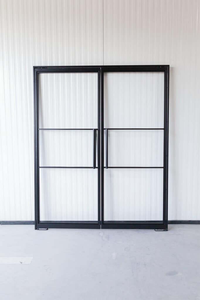 Stahl Meister Stahlmeister Pivot Tuer Stahl Loft Tuer Doppeltuer Pendeltuer Schwingtuer Windfang Designtuer Img 3305