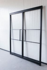 Stahl Meister Stahlmeister Pivot Tuer Stahl Loft Tuer Doppeltuer Pendeltuer Schwingtuer Windfang Designtuer Img 3306