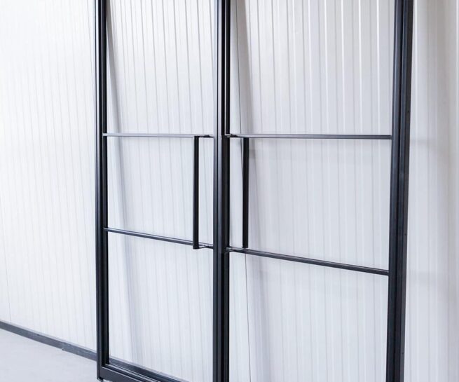 Stahl Meister Stahlmeister Pivot Tuer Stahl Loft Tuer Doppeltuer Pendeltuer Schwingtuer Windfang Designtuer Img 3306