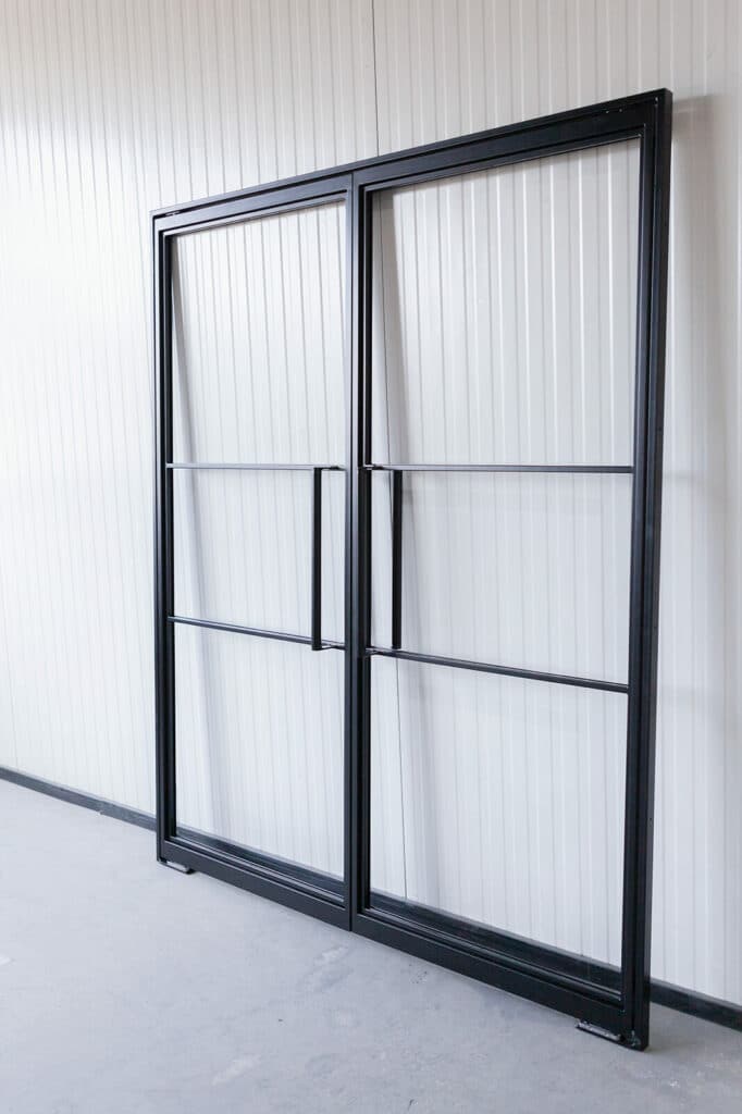 Stahl Meister Stahlmeister Pivot Tuer Stahl Loft Tuer Doppeltuer Pendeltuer Schwingtuer Windfang Designtuer Img 3306