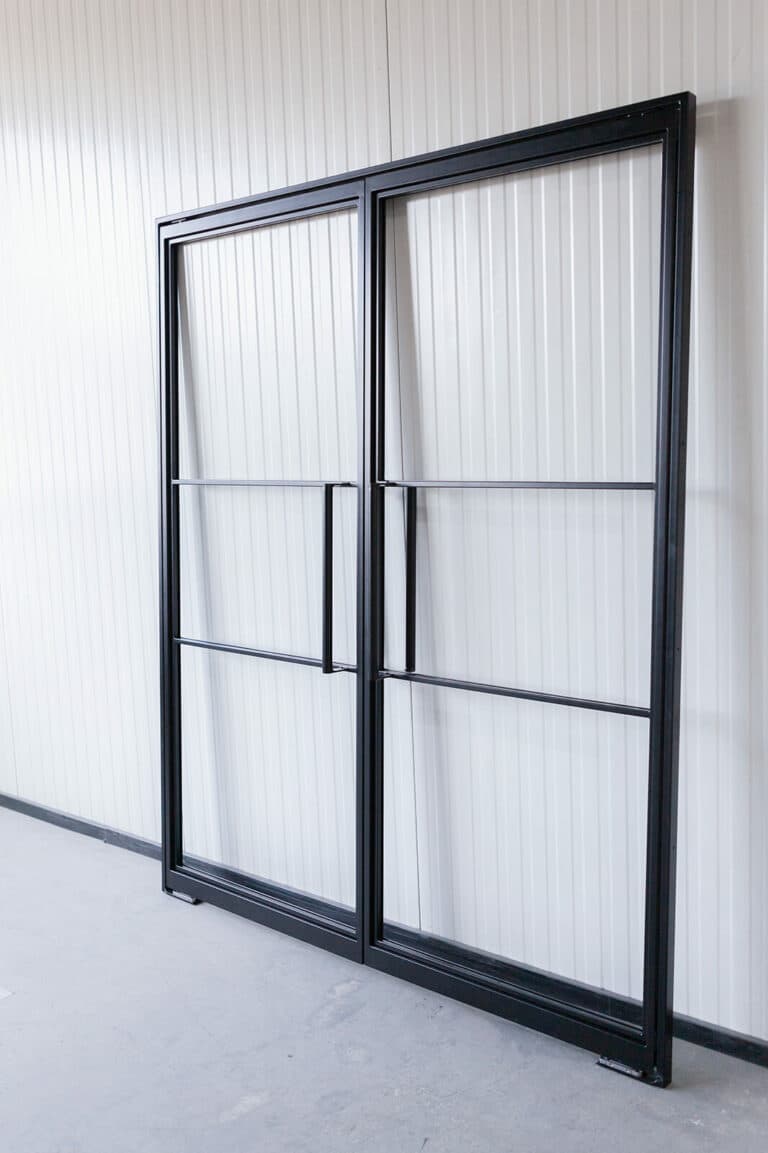 Stahl Meister Stahlmeister Pivot Tuer Stahl Loft Tuer Doppeltuer Pendeltuer Schwingtuer Windfang Designtuer Img 3306