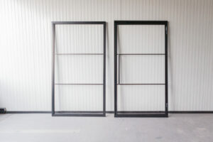 Stahl Meister Stahlmeister Stahl Loft Tuer Designtuer Stahlrahmen Drehtuer Windfang Lofttuer Steel Door Raumtrenner Img 3309