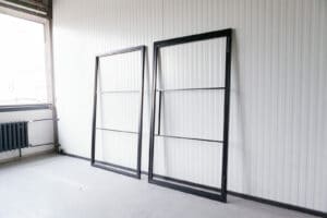 Stahl Meister Stahlmeister Stahl Loft Tuer Designtuer Stahlrahmen Drehtuer Windfang Lofttuer Steel Door Raumtrenner Img 3311