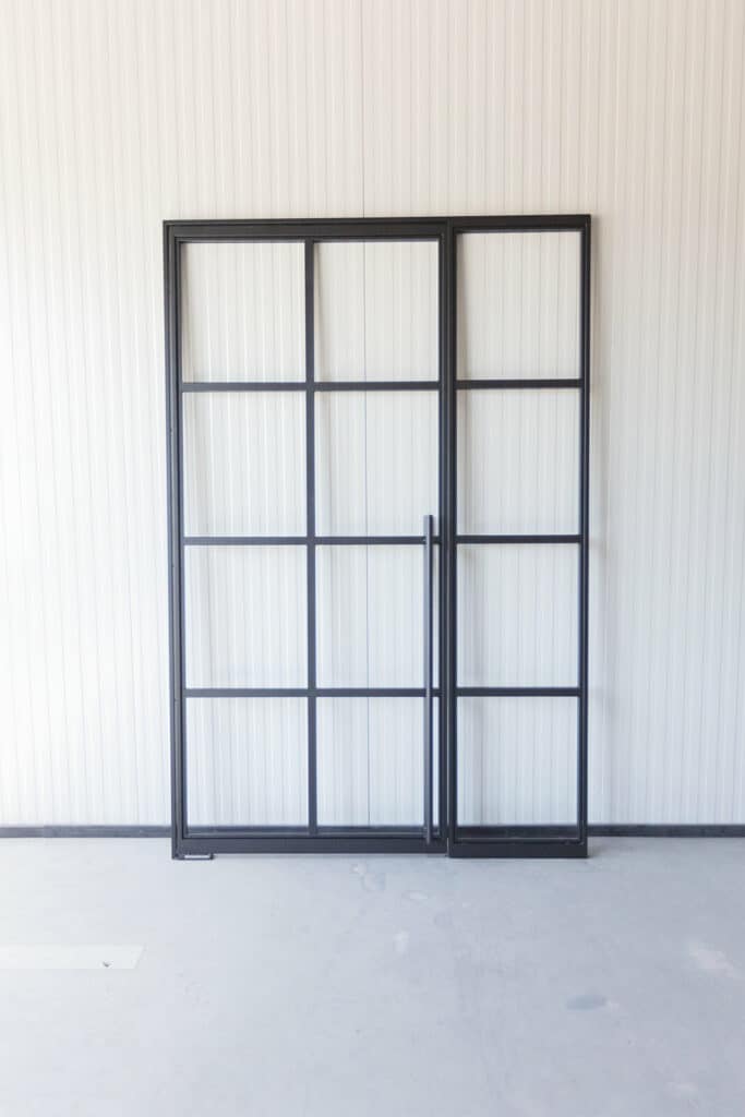 Stahl Meister Stahlmeister Stahl Loft Tuer Schwingtuer Pivot Lofttuer Stahlrahmen Metall Glastuer Windfang Glastrennwand Loftdoor Steeldoor 826a0857