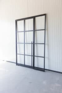 Stahl Meister Stahlmeister Stahl Loft Tuer Schwingtuer Pivot Lofttuer Stahlrahmen Metall Glastuer Windfang Glastrennwand Loftdoor Steeldoor 826a0858