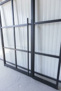 Stahl Meister Stahlmeister Stahl Loft Tuer Schwingtuer Pivot Lofttuer Stahlrahmen Metall Glastuer Windfang Glastrennwand Loftdoor Steeldoor 826a0861