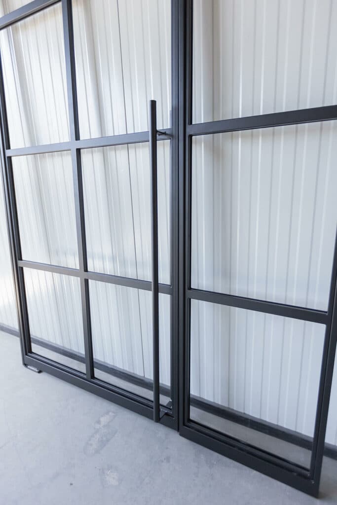 Stahl Meister Stahlmeister Stahl Loft Tuer Schwingtuer Pivot Lofttuer Stahlrahmen Metall Glastuer Windfang Glastrennwand Loftdoor Steeldoor 826a0861