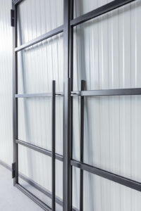 Stahl Meister Stahlmeister Drehtuer Lofttuer Stahl Loft Tuer Doppeltuer Windfang Designtuer Stahlrahmen 826a1006