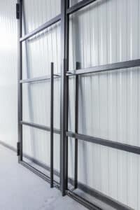 Stahl Meister Stahlmeister Drehtuer Lofttuer Stahl Loft Tuer Doppeltuer Windfang Designtuer Stahlrahmen 826a1007