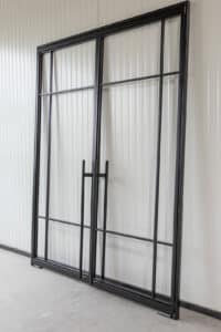 Stahl Meister Stahlmeister Lofttuer Doppeltuer Pivot Tuer Windfang Stahl Loft Tuer Glastuer Designtuer 826a0960