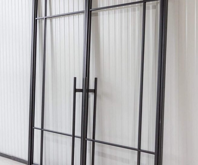 Stahl Meister Stahlmeister Lofttuer Doppeltuer Pivot Tuer Windfang Stahl Loft Tuer Glastuer Designtuer 826a0960