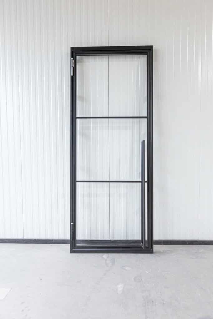 Stahl Meister Stahlmeister Lofttuer Drehtuer Stahl Loft Tuer Glastuer Stahlrahmen Designtuer 826a0965