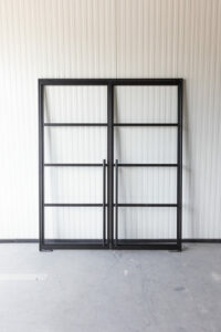 Stahl Meister Stahlmeister Pivot Schwingtuer Lofttuer Stahl Loft Tuer Doppeltuer Windfang Designtuer Stahlrahmen 826a0994
