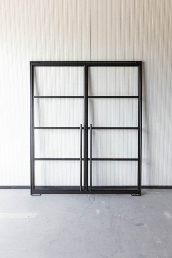 Stahl Meister Stahlmeister Pivot Schwingtuer Lofttuer Stahl Loft Tuer Doppeltuer Windfang Designtuer Stahlrahmen 826a0994