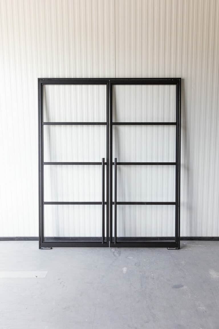 Stahl Meister Stahlmeister Pivot Schwingtuer Lofttuer Stahl Loft Tuer Doppeltuer Windfang Designtuer Stahlrahmen 826a0994
