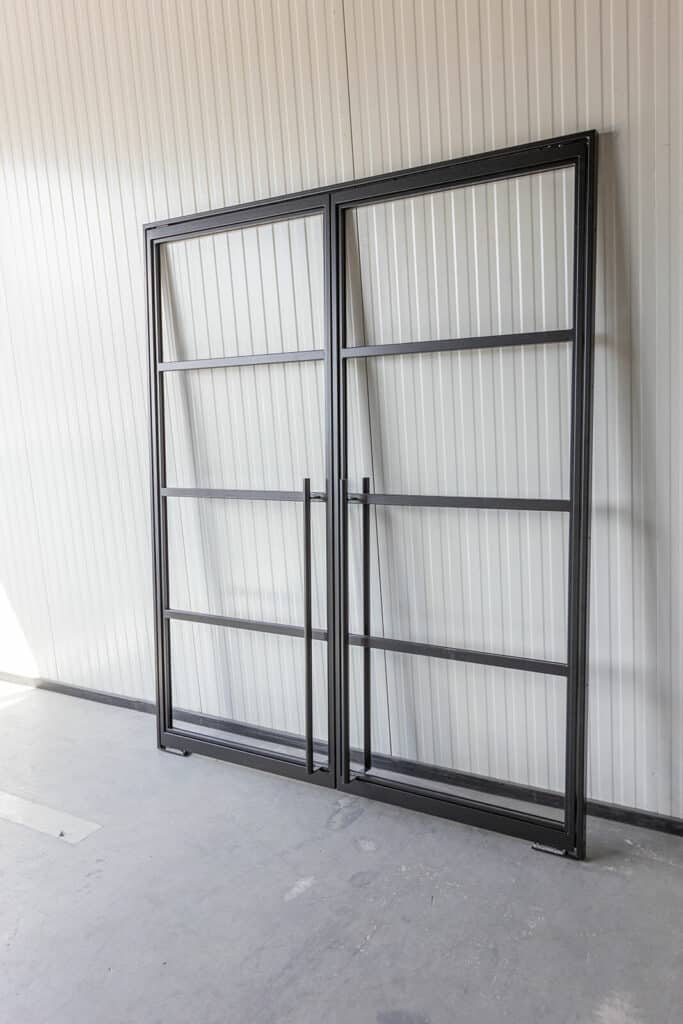 Stahl Meister Stahlmeister Pivot Schwingtuer Lofttuer Stahl Loft Tuer Doppeltuer Windfang Designtuer Stahlrahmen 826a0995