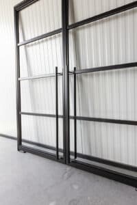 Stahl Meister Stahlmeister Pivot Schwingtuer Lofttuer Stahl Loft Tuer Doppeltuer Windfang Designtuer Stahlrahmen 826a0996