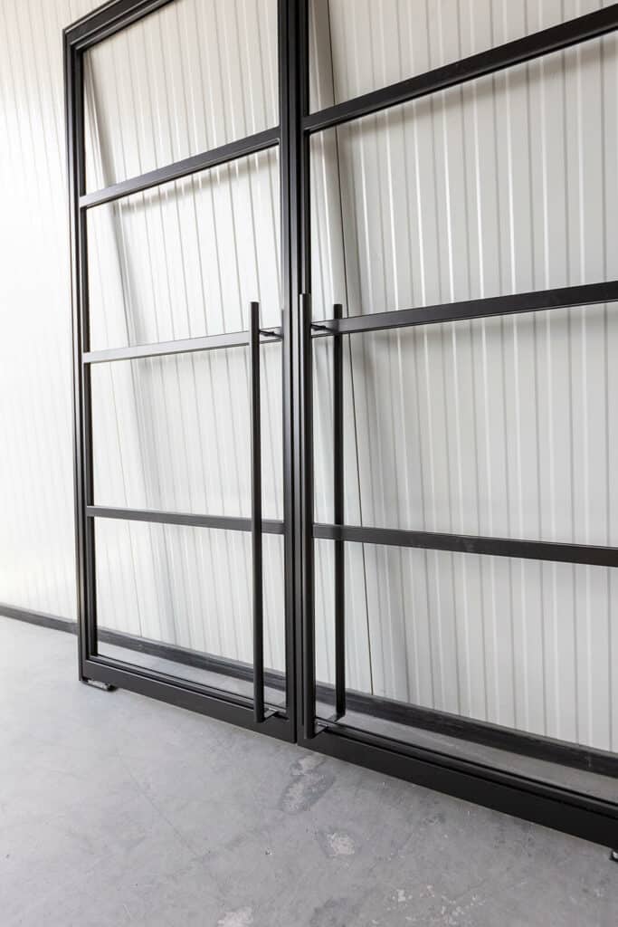 Stahl Meister Stahlmeister Pivot Schwingtuer Lofttuer Stahl Loft Tuer Doppeltuer Windfang Designtuer Stahlrahmen 826a0996