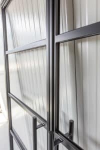 Stahl Meister Stahlmeister Pivot Schwingtuer Lofttuer Stahl Loft Tuer Doppeltuer Windfang Designtuer Stahlrahmen 826a0997