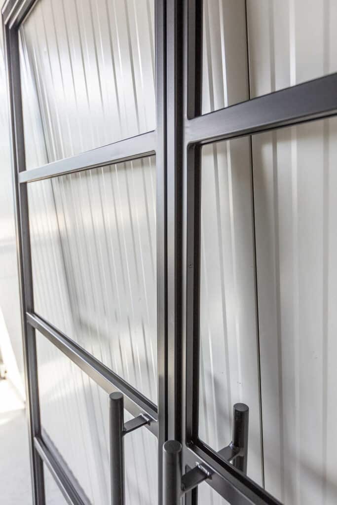 Stahl Meister Stahlmeister Pivot Schwingtuer Lofttuer Stahl Loft Tuer Doppeltuer Windfang Designtuer Stahlrahmen 826a0997
